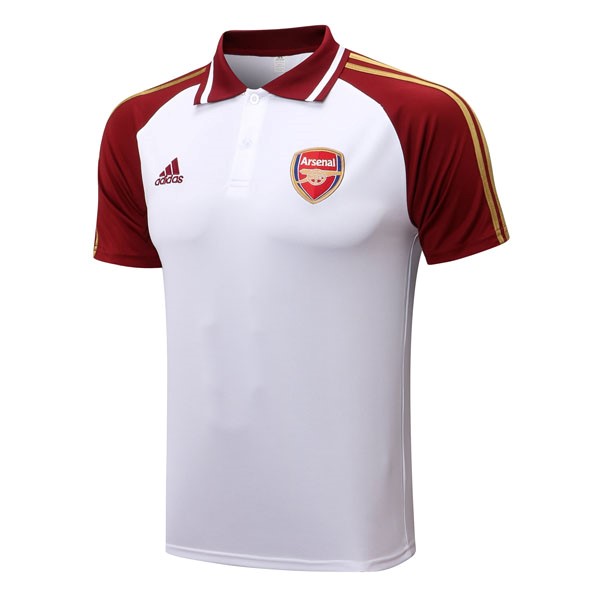 Polo Arsenal 2022-2023 Rojo Blanco